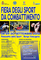 Fiera degli Sport da combattimento in Trentino